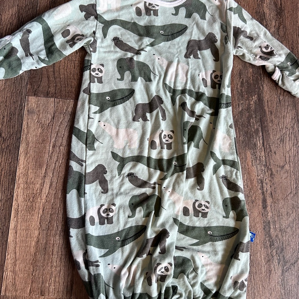 Kickee pants Sleep Gown